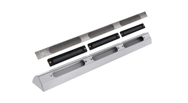 Alpine SPC-L500S Adventure Audio, Sølv 1stk Line Array utpåliggende høyttaler 