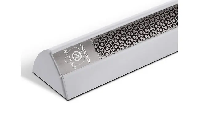 Alpine SPC-L500S Adventure Audio, Sølv 1stk Line Array utpåliggende høyttaler 