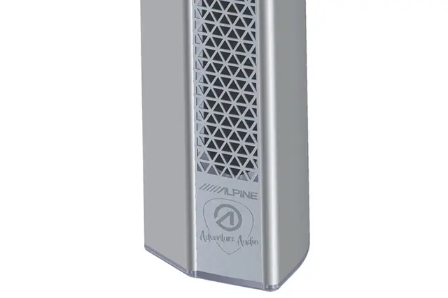 Alpine SPC-L500S Adventure Audio, Sølv 1stk Line Array utpåliggende høyttaler 