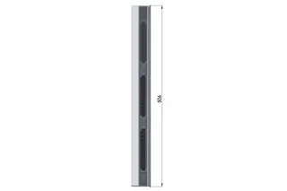 Alpine SPC-L500S Adventure Audio, Sølv 1stk Line Array utpåliggende høyttaler
