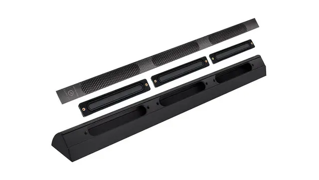 Alpine SPC-L500SB Adventure Audio, Svart 1stk Line Array utpåliggende høyttaler 