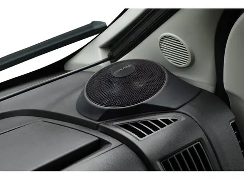 Alpine SPC-R100-DU - høyttalere 4" radial laget for Fiat Ducato