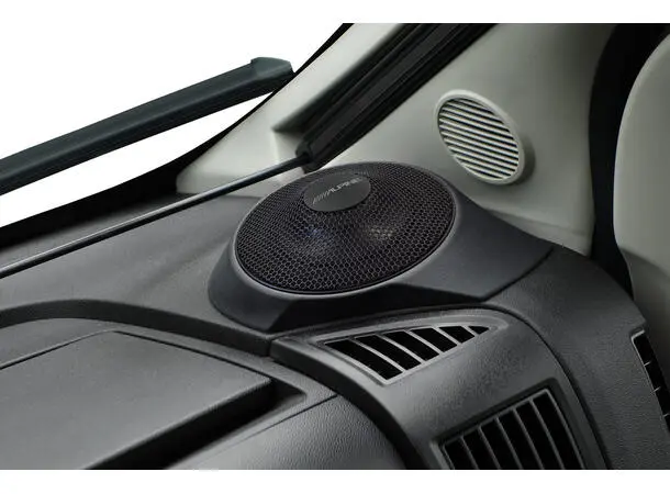 Alpine SPC-R100-DU - høyttalere 4" radial laget for Fiat Ducato 