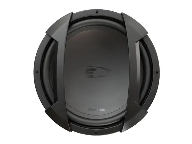 Alpine SWE-1044E - subwoofer 10" 4 ohm 500W 