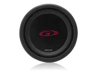 Alpine SWG-1044 - subwoofer 10" 4 ohm 500W