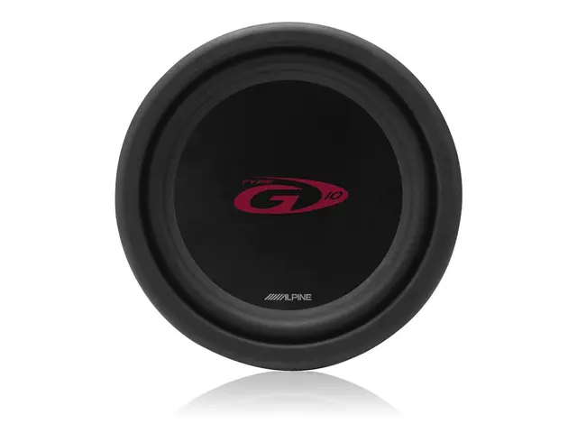 Alpine SWG-1044 - subwoofer 10" 4 ohm 500W 