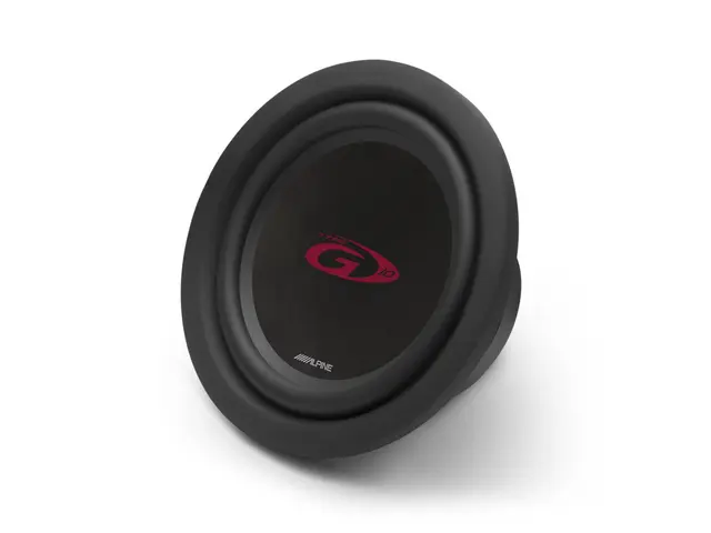 Alpine SWG-1044 - subwoofer 10" 4 ohm 500W 