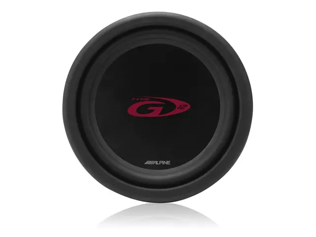 Alpine SWG-1244 - subwoofer 12" 4 ohm 800W 