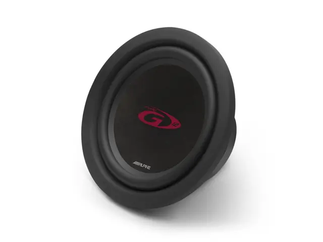 Alpine SWG-1244 - subwoofer 12" 4 ohm 800W 