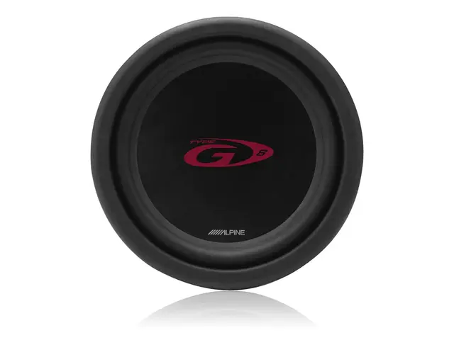 Alpine SWG-844 - subwoofer 8" 4ohm 400W 
