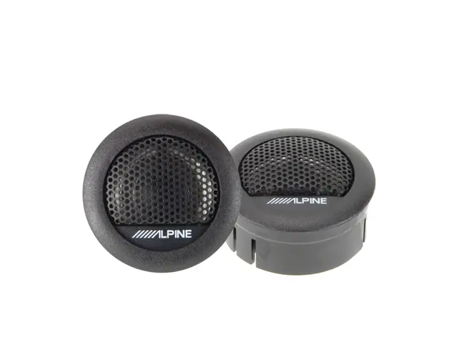 Alpine SXE-1006TW diskant, Type-E 13mm Mylat-titan Dome 45/280W 