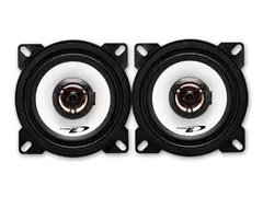 Alpine SXE-1025S coax, Type-E 10cm 4ohm, 25/180W RMS/Max, 100Hz-20kHz