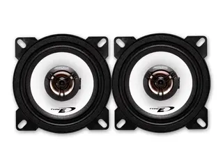 Alpine SXE-1025S coax, Type-E 10cm 4ohm, 25/180W RMS/Max, 100Hz-20kHz