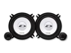 Alpine SXE-1350S komponentsett, Type-E 13cm 4ohm, 40/250W RMS/Max, 60Hz-20kHz