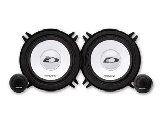 Alpine SXE-1350S komponentsett, Type-E 13cm 4ohm, 40/250W RMS/Max, 60Hz-20kHz