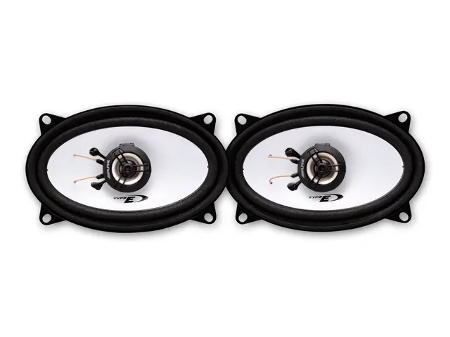 Alpine SXE-4625S coax, Type-E 4x6" 4ohm, 20/150W RMS/Max, 90Hz-20kHz 