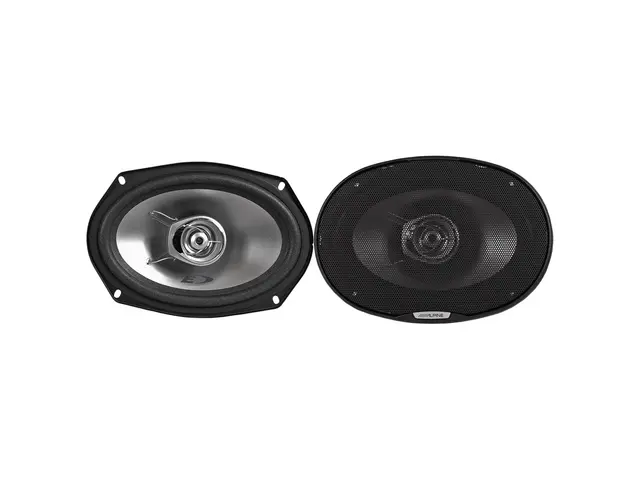 Alpine SXE-6925S coax, Type-E 6x9" 4ohm, 45/280W RMS/Max 