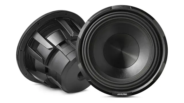 Alpine X-W10D4 subwoofer 10" 4ohm DVC 