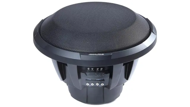 Alpine X-W10D4 subwoofer 10" 4ohm DVC 