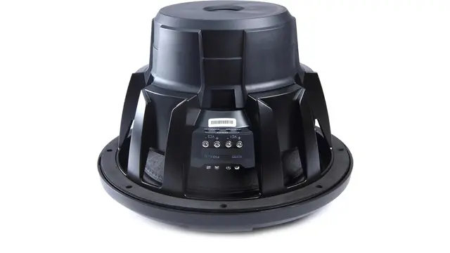 Alpine X-W10D4 subwoofer 10" 4ohm DVC 