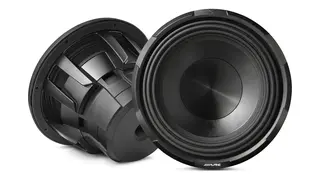 Alpine X-W12D4 subwoofer 12" 4ohm DVC