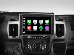 Alpine I902D-DU - multimediaenhet 9" touch screen, CarPlay, Android Auto