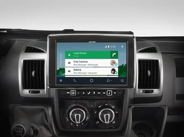 Alpine I902D-DU - multimediaenhet 9" touch screen, CarPlay, Android Auto 