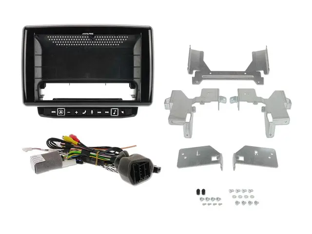 Alpine I902D-DU - multimediaenhet 9" touch screen, CarPlay, Android Auto 