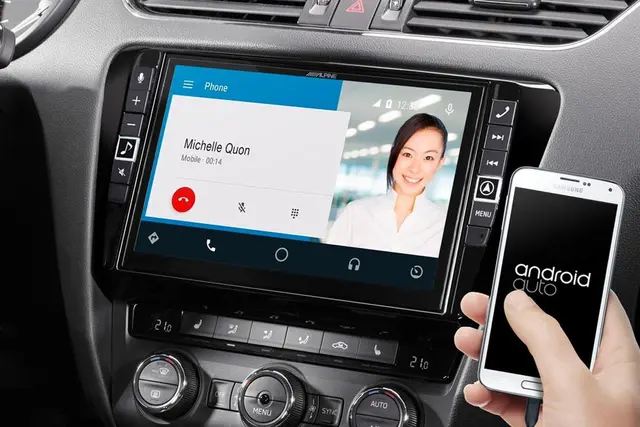 Alpine i902D-OC3 - Multimediaenhet Skoda Octavia 3 9"skjerm, CarPlay/Android Auto 