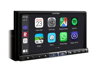Alpine iLX-705D multimediastasjon 7 Digital Media Station(universal 2-DIN