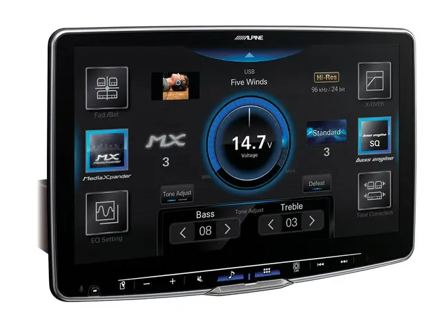 Alpine iLX-F115D HALO11  mediaspiller 11" skjerm DAB CarPlay Android Auto BT 