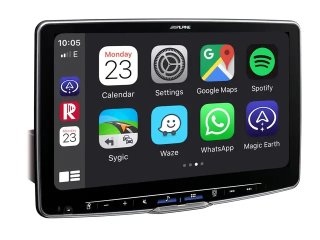 Alpine iLX-F115D HALO11  mediaspiller 11" skjerm DAB CarPlay Android Auto BT 