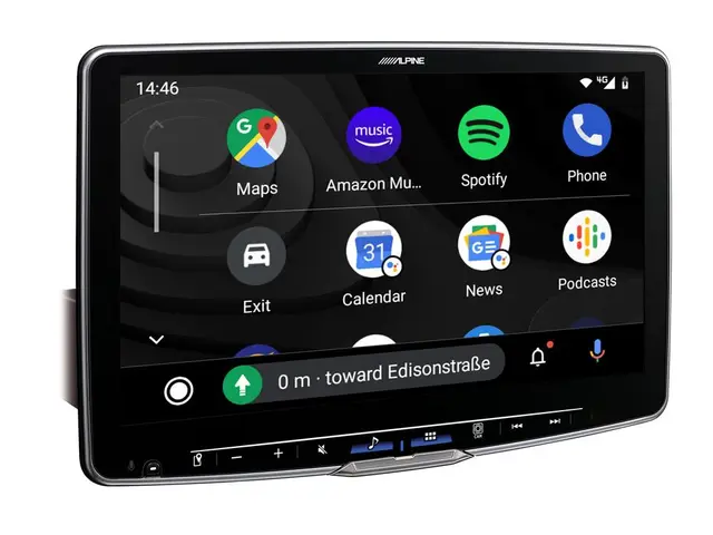 Alpine iLX-F115D HALO11  mediaspiller 11" skjerm DAB CarPlay Android Auto BT 