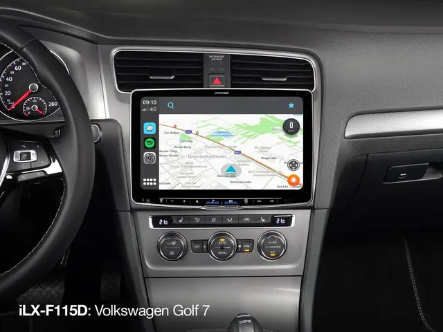 Alpine iLX-F115D HALO11  mediaspiller 11" skjerm DAB CarPlay Android Auto BT 