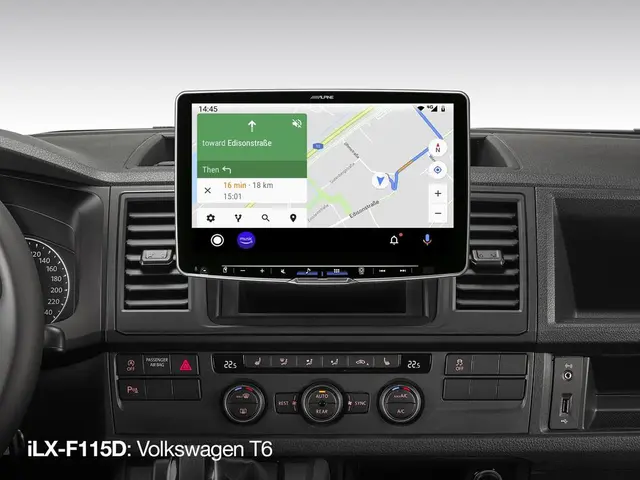 Alpine iLX-F115D HALO11  mediaspiller 11" skjerm DAB CarPlay Android Auto BT 