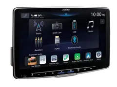 Alpine iLX-F905D HALO9 mediaspiller 9" skjerm DAB CarPlay og Android Auto BT