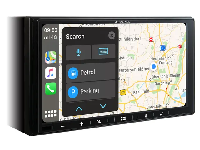 Alpine iLX-W690D DAB+  mediaspiller 7" skjerm DAB CarPlay Android Auto BT 