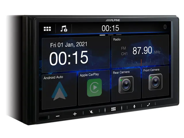 Alpine iLX-W690D DAB+  mediaspiller 7" skjerm DAB CarPlay Android Auto BT 