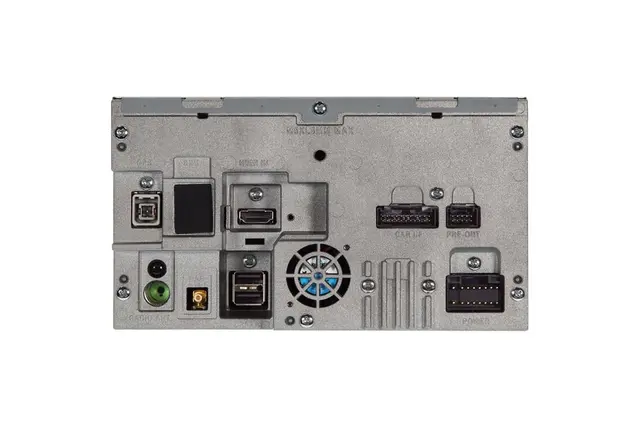 Alpine INE-W611D hovedenhet AVN 4x50W 6,5" skjerm DAB USB AUX 