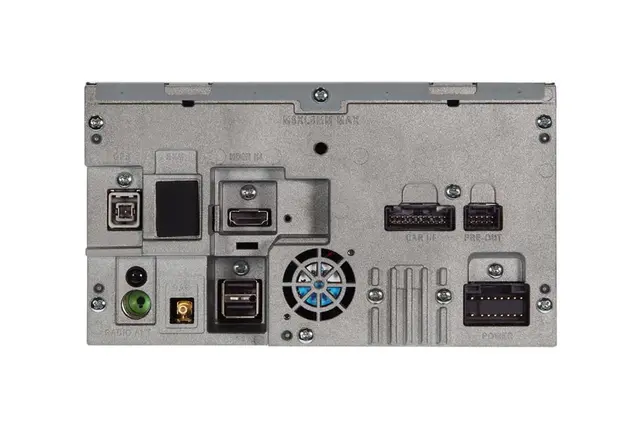 Alpine INE-W611DC Camper hovedenhet AVN 4x50W 6,5" skjerm DAB USB AUX 