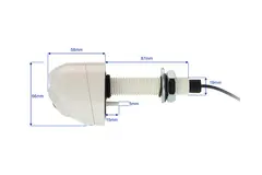 Alpine KIT-R1MHU ryggekamera innsats Universal - perfekt til bobil (u/kamera)