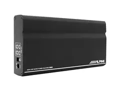 Alpine KTA200M Monoblokk 400W@4Ohm Superkompakt kraftig  monoblokk