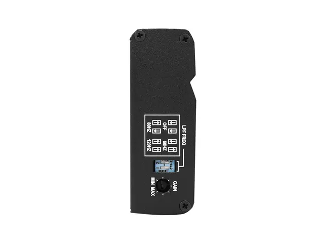 Alpine KTA200M Monoblokk 400W@4Ohm Superkompakt kraftig  monoblokk 