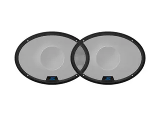 Alpine KTE-S69G grill, par Gitter til S-S69 høyttalere