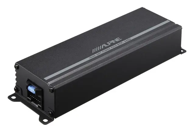 Alpine KTP-445A PowerPACK 4x100W 2gen, AdOn forsterker 