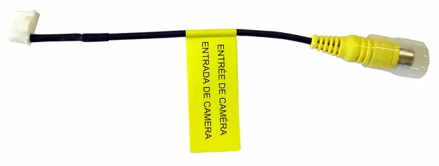 Alpine KWE-100D - direktekamera adapter til radioer m/direkte inngang. -> RCA 