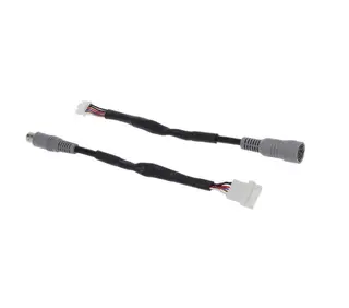 Alpine KWE-CAM5D Waeco 5pin mini DIN til Direktekamera inn/ut