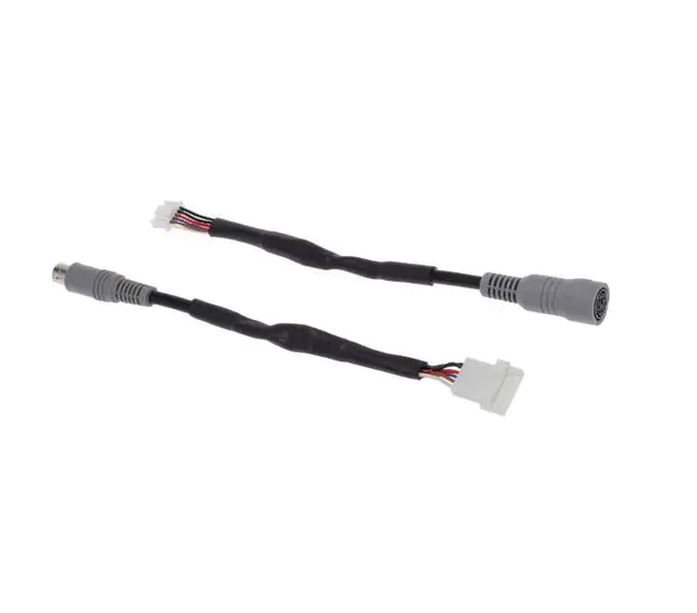 Alpine KWE-CAM5D Waeco 5pin mini DIN til Direktekamera inn/ut 