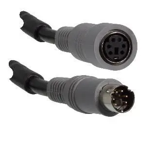Alpine KWE-CAM5D Waeco 5pin mini DIN til Direktekamera inn/ut 