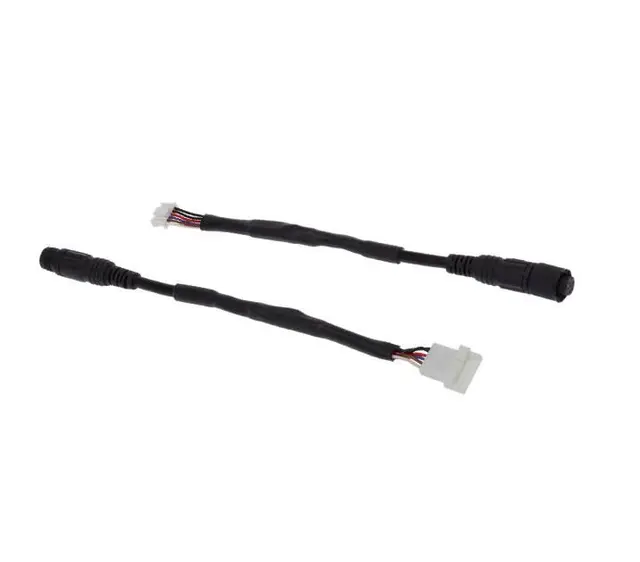 Alpine KWE-CAM6D overgang 6pin mini DIN til Direktekamera 